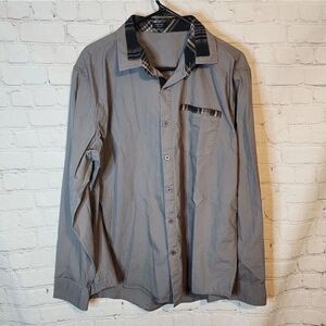 Men's Coofandy longsleeve button-down shirt, size XL